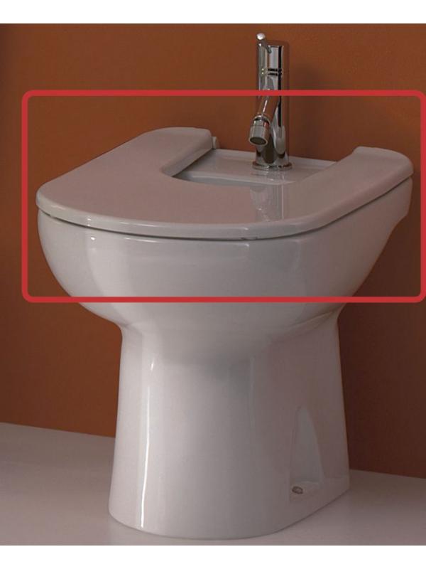 Asiento tapa wc adaptable para el modelo Stylo de Bellavista.